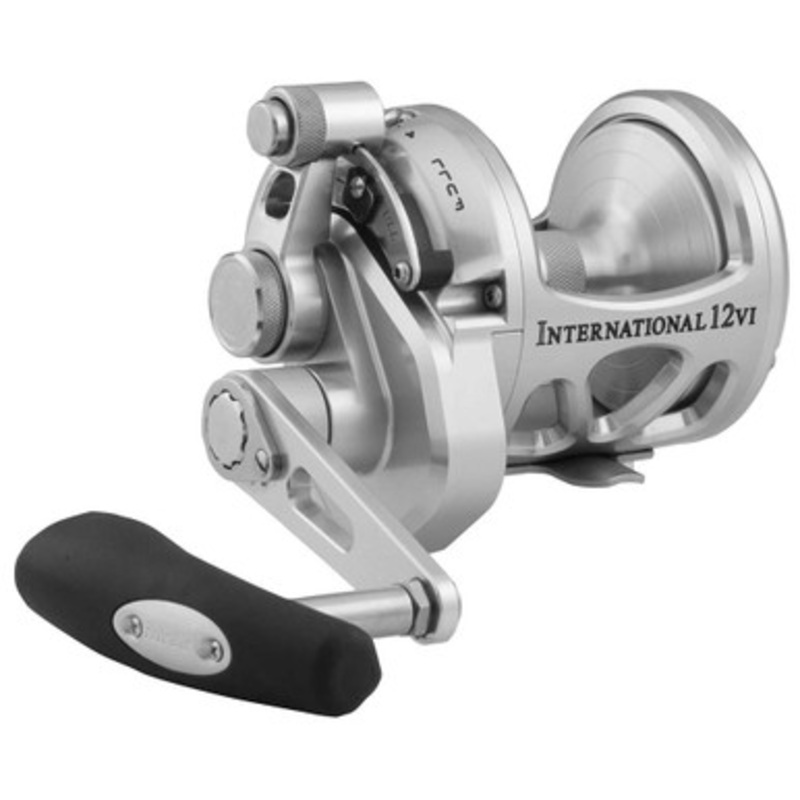Penn INT12VIS Single Speed International VI Lever Drag Conventional Reel