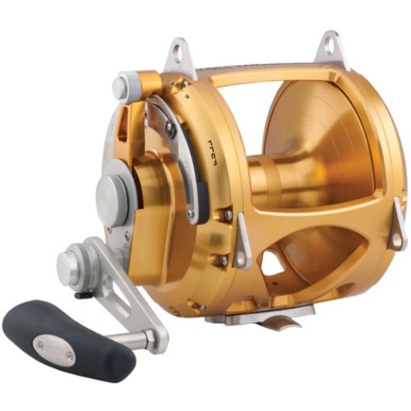 Penn INT130VIS 2 Speed International VI Lever Drag Conventional Reel