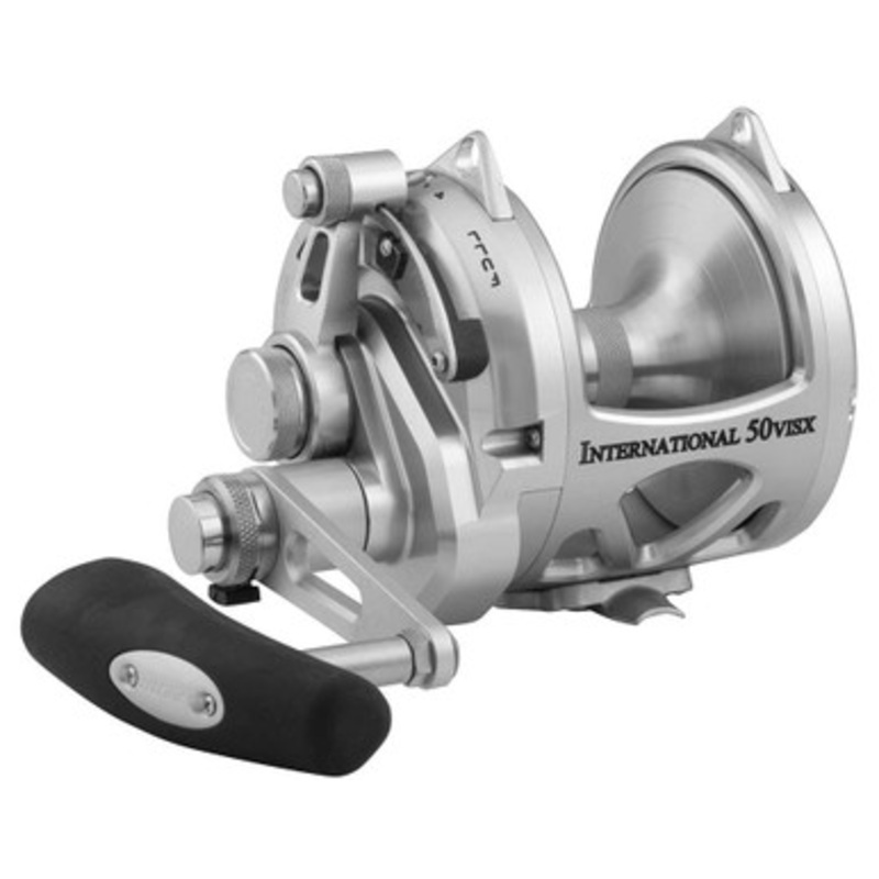 Penn INT50VISXS International VISX Lever Drag Conventional Reel