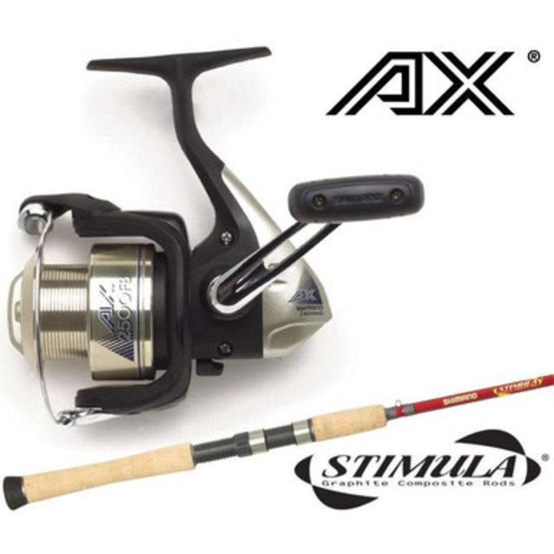 Shimano AX FB/Stimula Spinning Combo AX2500FB/STS66M2A