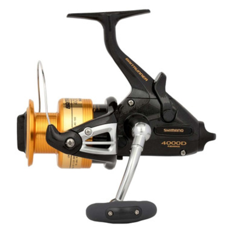 Shimano Baitrunner 4000D Spinning Reel