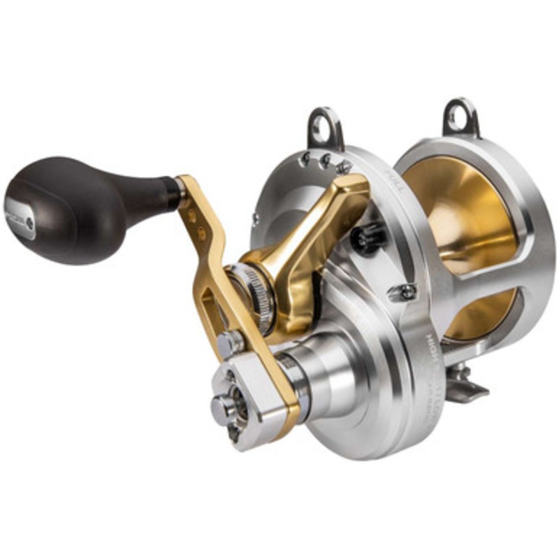Shimano TAC20IICAM Talica 2-Speed Lever Drag Reel