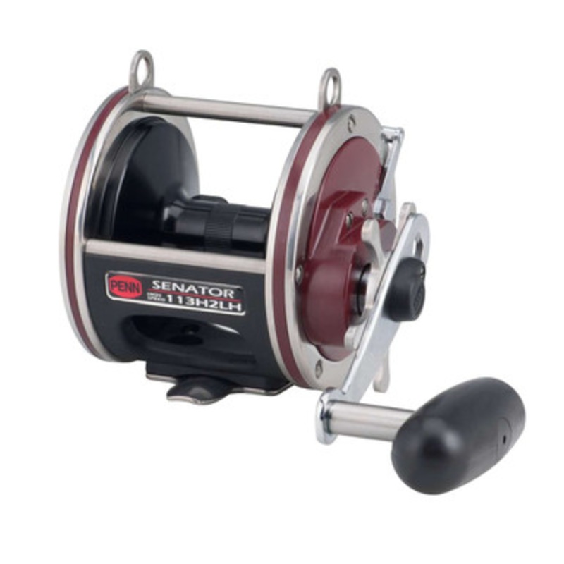 Penn 113H2LH Special Senator Star Drag Conventional Reel