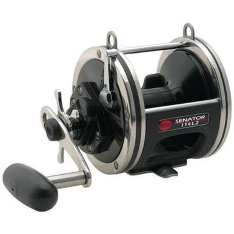 Penn 113L2 Senator L2 Star Drag Conventional Reel