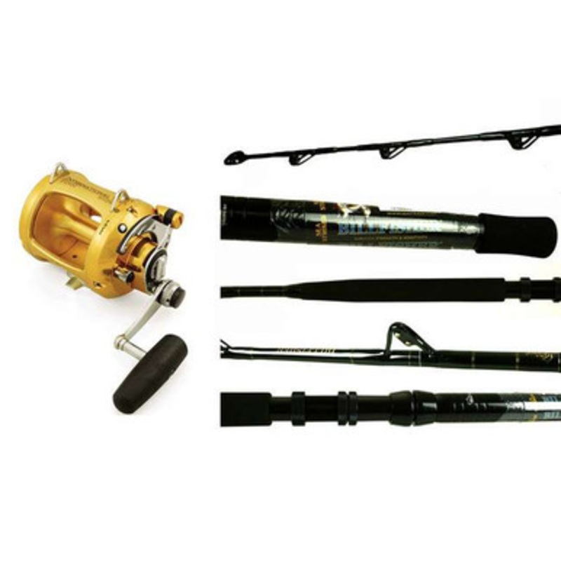Penn 30VSW International Reel / TD Custom Billfisher S3080ARAD Rod Combo