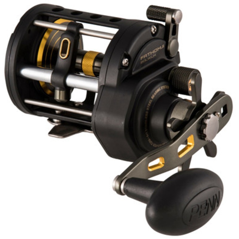 Penn Fathom II FTHII20LW Level Wind Conventional Reel