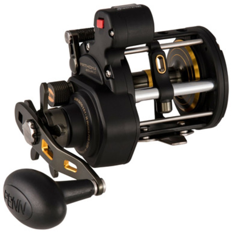 Penn Fathom II FTHII20LWLC Level Wind Conventional Reel