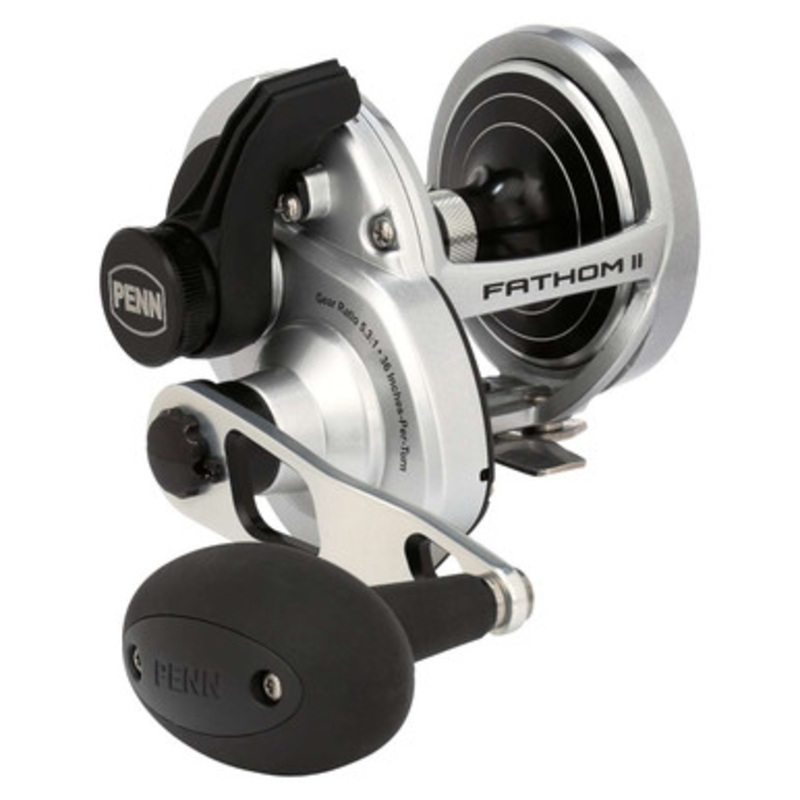 Penn FTHII30LD Fathom II Lever Drag Conventional Reel