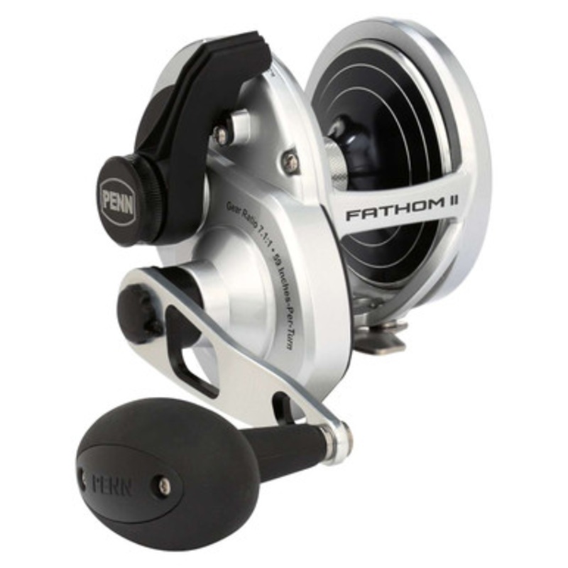 Penn FTHII40NLDHS Fathom II Lever Drag Conventional Reel