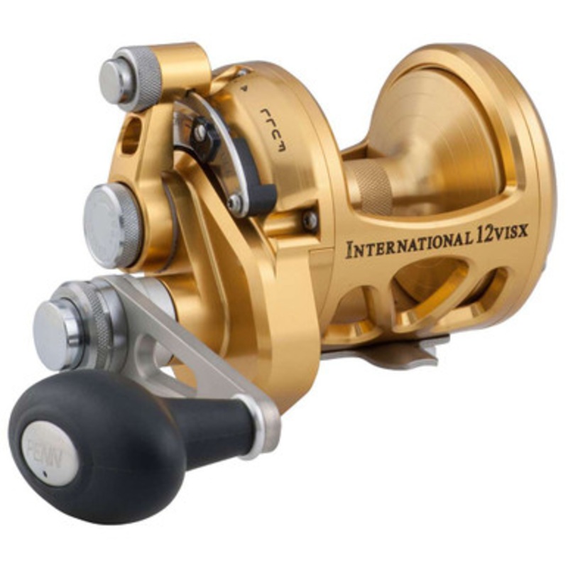 Penn INT12VISX International VISX Lever Drag Conventional Reel