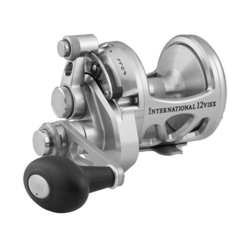 Penn INT12VISXS International VISX Lever Drag Conventional Reel