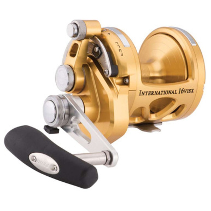 Penn INT16VISX International VISX Lever Drag Conventional Reel