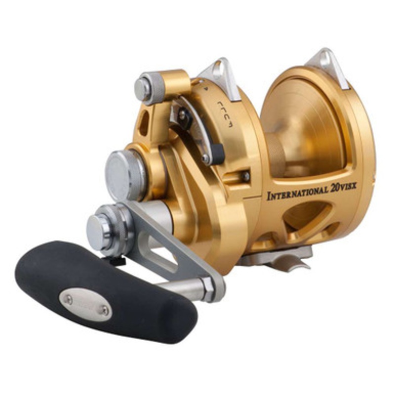 Penn INT20VISX International VISX Lever Drag Conventional Reel