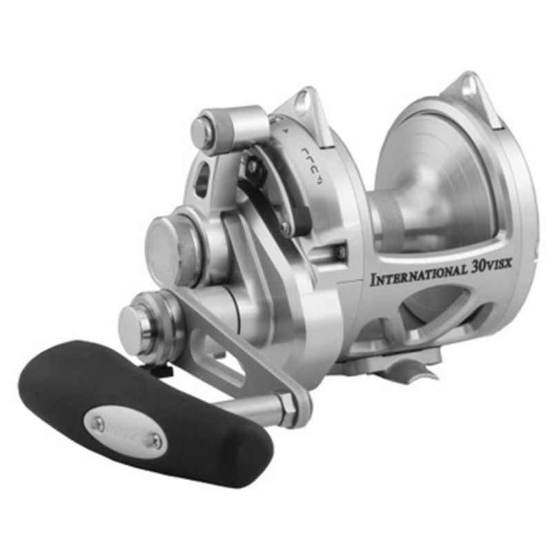 Penn INT30VISXS International VISX Lever Drag Conventional Reel