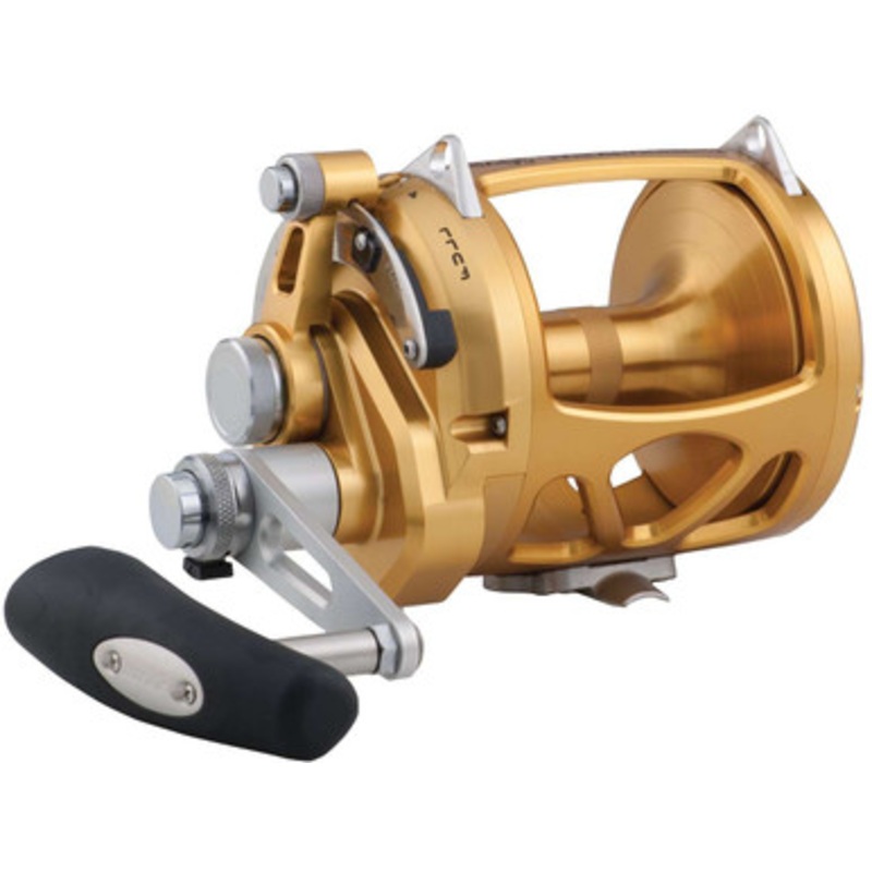 Penn INT50VISW 2 Speed International VI Lever Drag Conventional Reel
