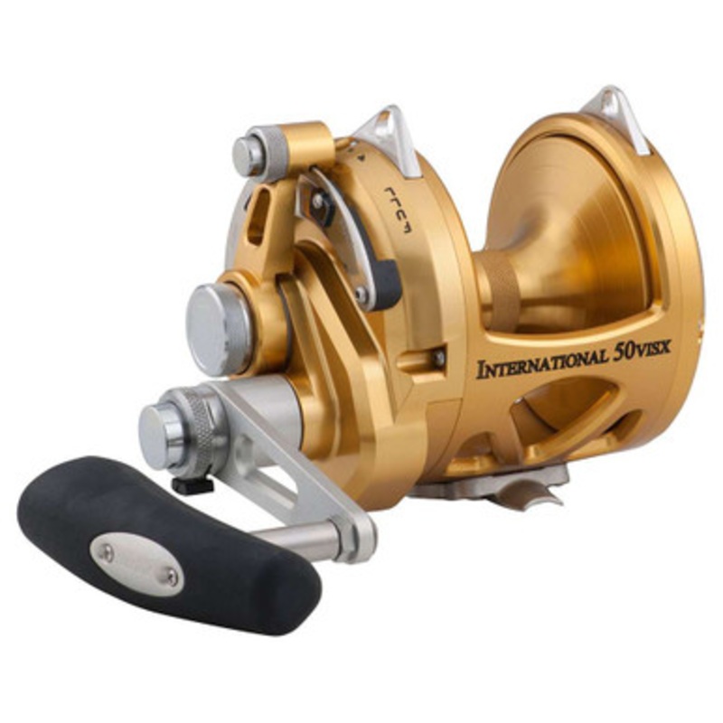 Penn INT50VISX International VISX Lever Drag Conventional Reel
