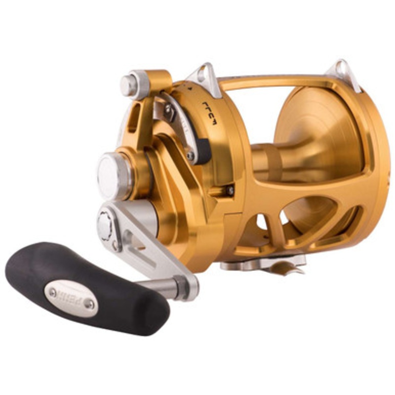 Penn INT50VIW Single Speed International VI Lever Drag Conventional Reel
