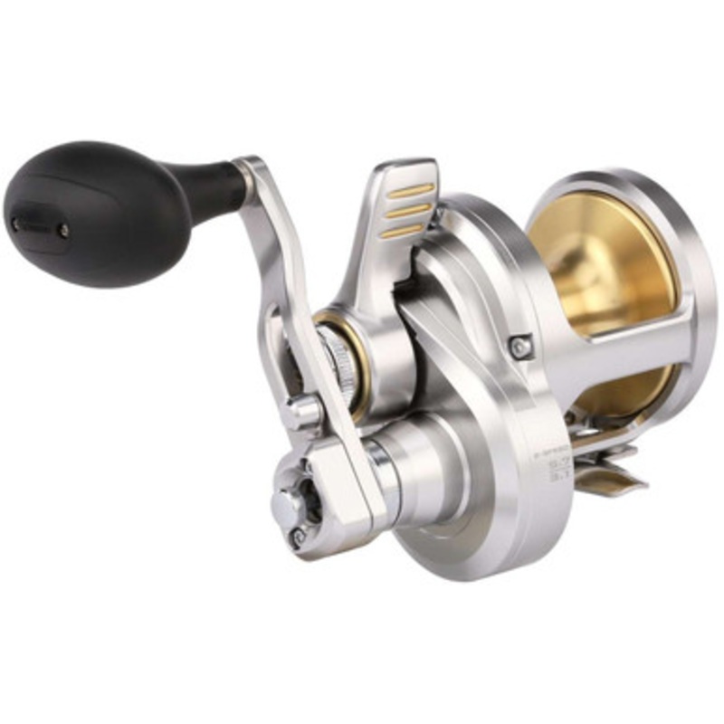 Shimano TAC12IIA Talica A Two-Speed Lever Drag Conventional Reel