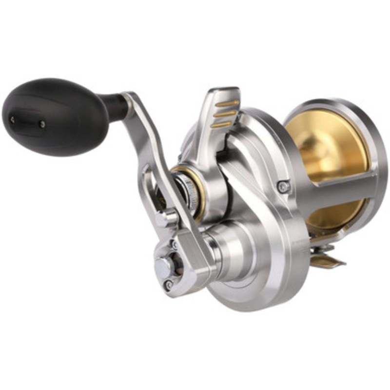 Shimano TAC16IIA Talica A Two-Speed Lever Drag Conventional Reel