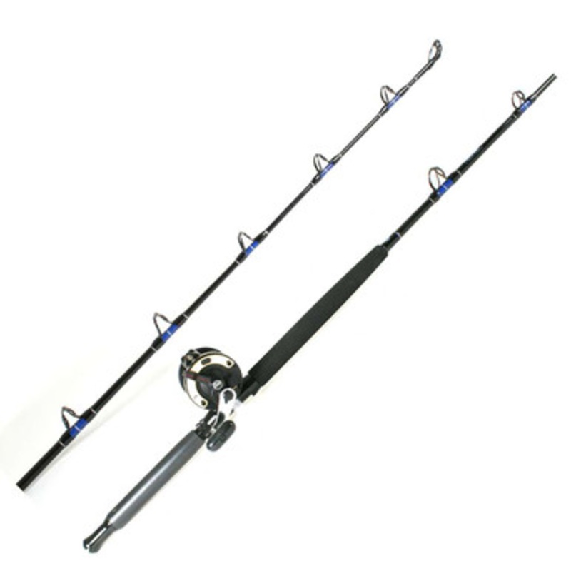Shimano TLD25 Reel / TackleDirect TDSSUT601MHSB Custom Rod Conventional Combo
