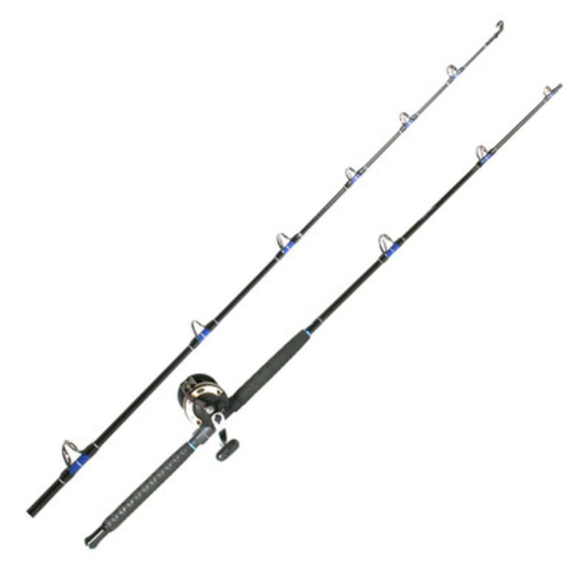 Shimano TLD25 Reel / TackleDirect TDSSUT661MHSB Custom Rod Conventional Combo