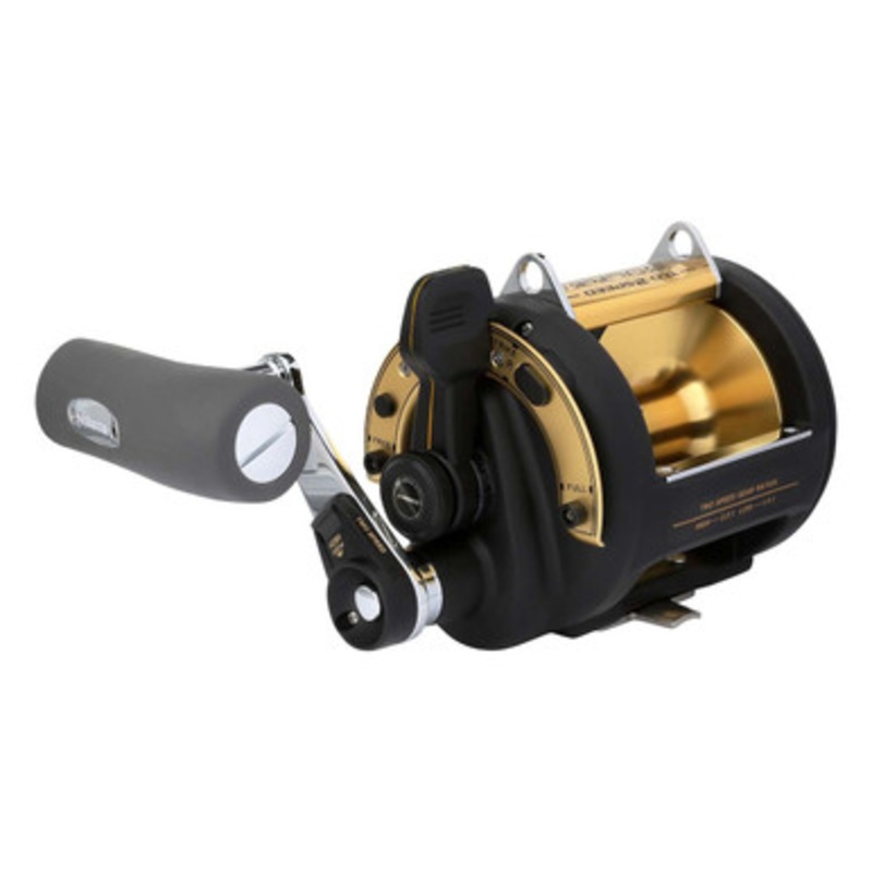 Shimano TLD50IILRSA Lever Drag Conventional Reel
