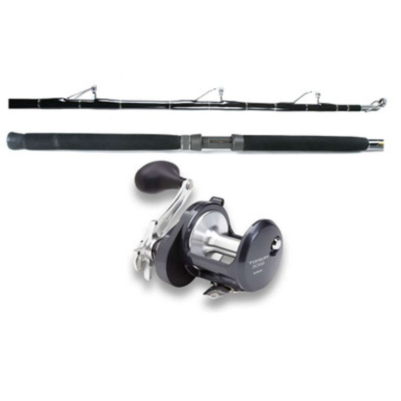 Shimano TOR30HGA Torium Bottom Fishing Combo