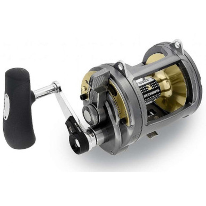 Shimano TYR50IILRS Tyrnos 2-Speed Lever Drag Conventional Reel