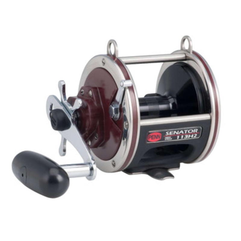 Penn 113H2 Special Senator Star Drag Conventional Reel