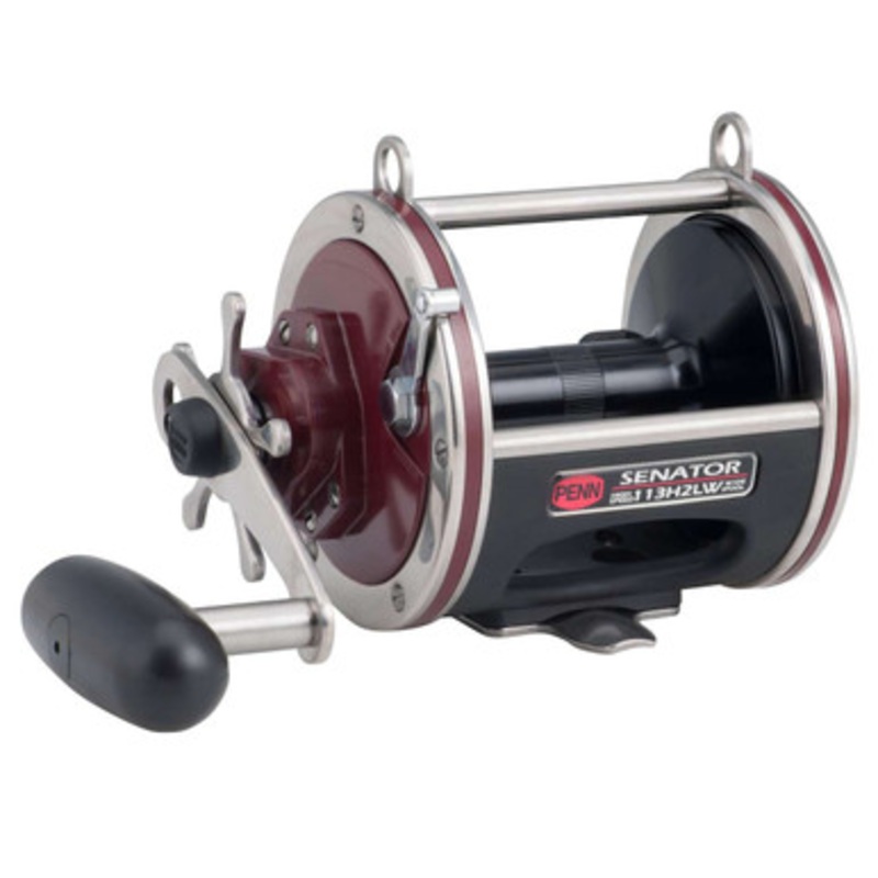 Penn 113H2LW Special Senator Star Drag Conventional Reel