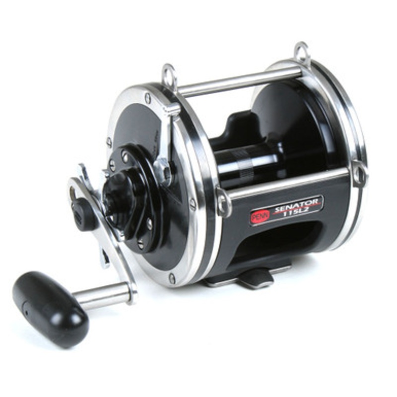 Penn 115L2 Senator L2 Star Drag Conventional Reel