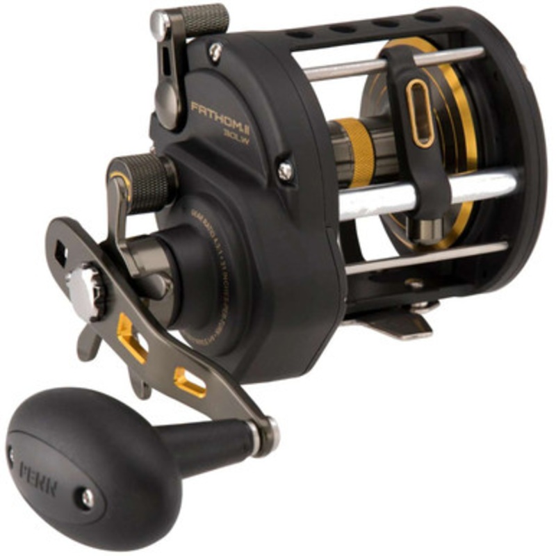 Penn Fathom II FTHII30LW Level Wind Conventional Reel
