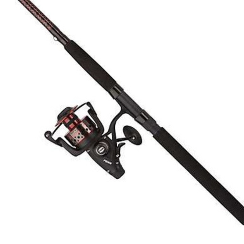 Penn FRCII6000LL701MH Fierce II Live Liner Boat Combo - 7 ft.