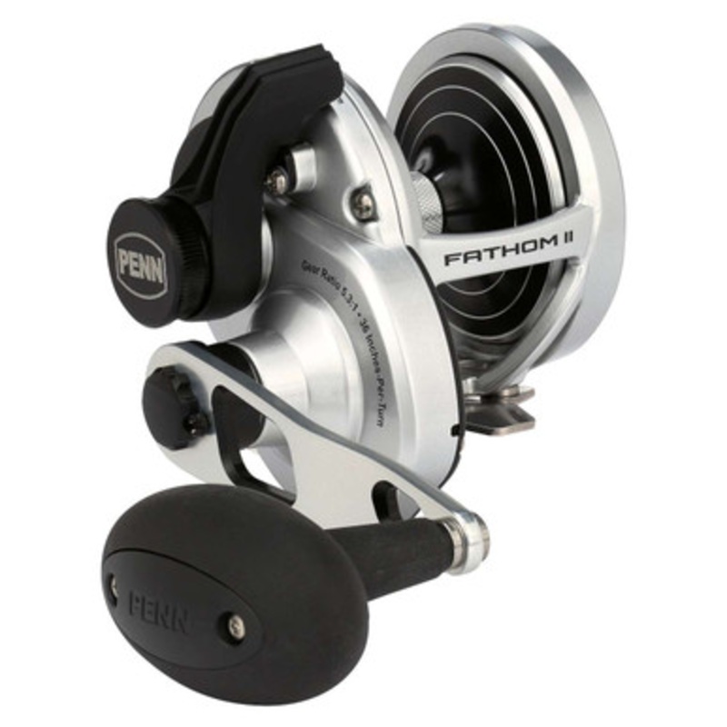 Penn FTHII25NLD Fathom II Lever Drag Conventional Reel