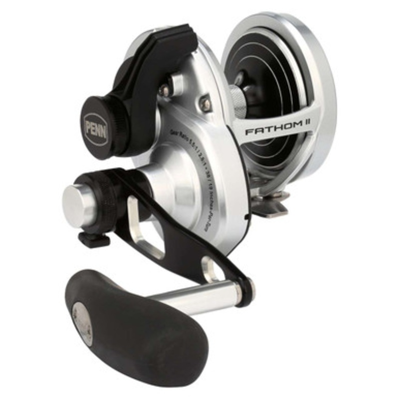 Penn FTHII25NLD2 Fathom II Lever Drag Conventional Reel