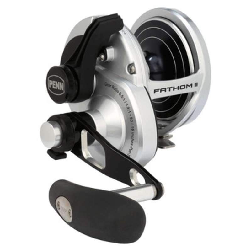 Penn FTHII40NLD2 Fathom II Lever Drag Conventional Reel