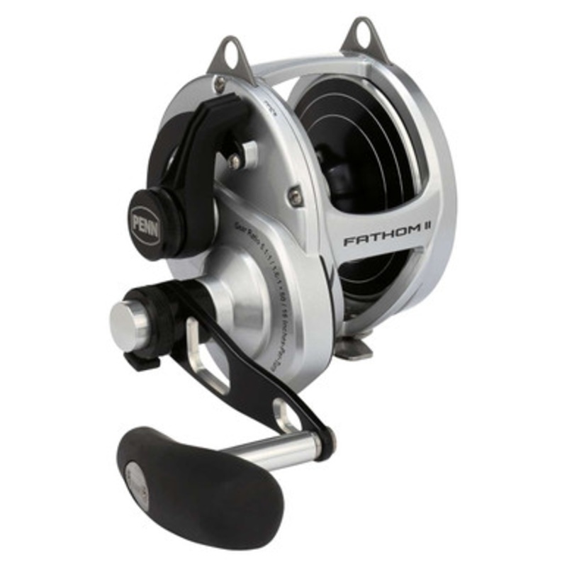 Penn FTHII60NLD2 Fathom II Lever Drag Conventional Reel