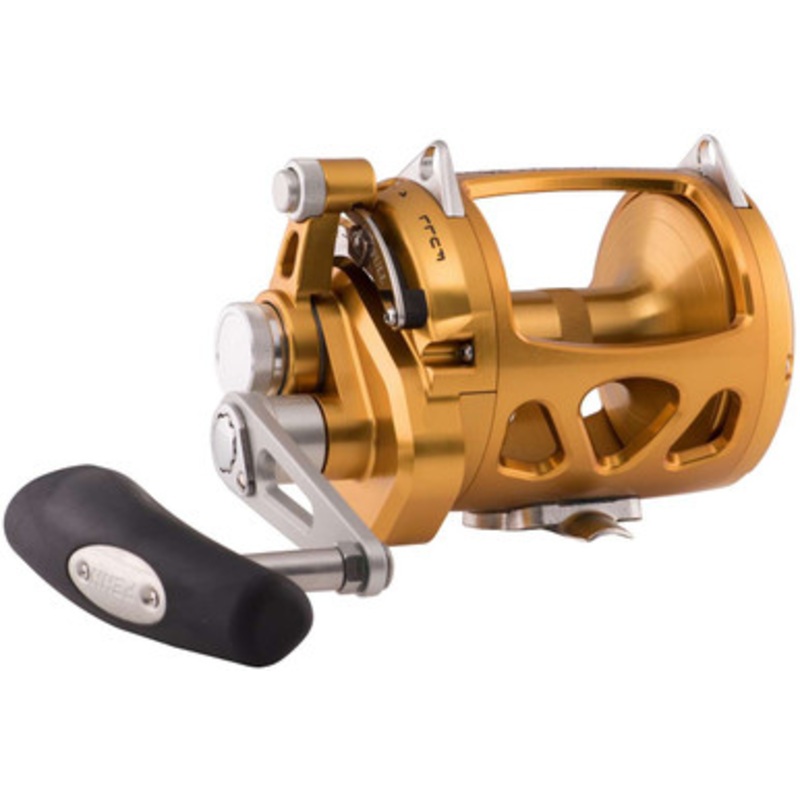 Penn INT30VIW Single Speed International VI Lever Drag Conventional Reel