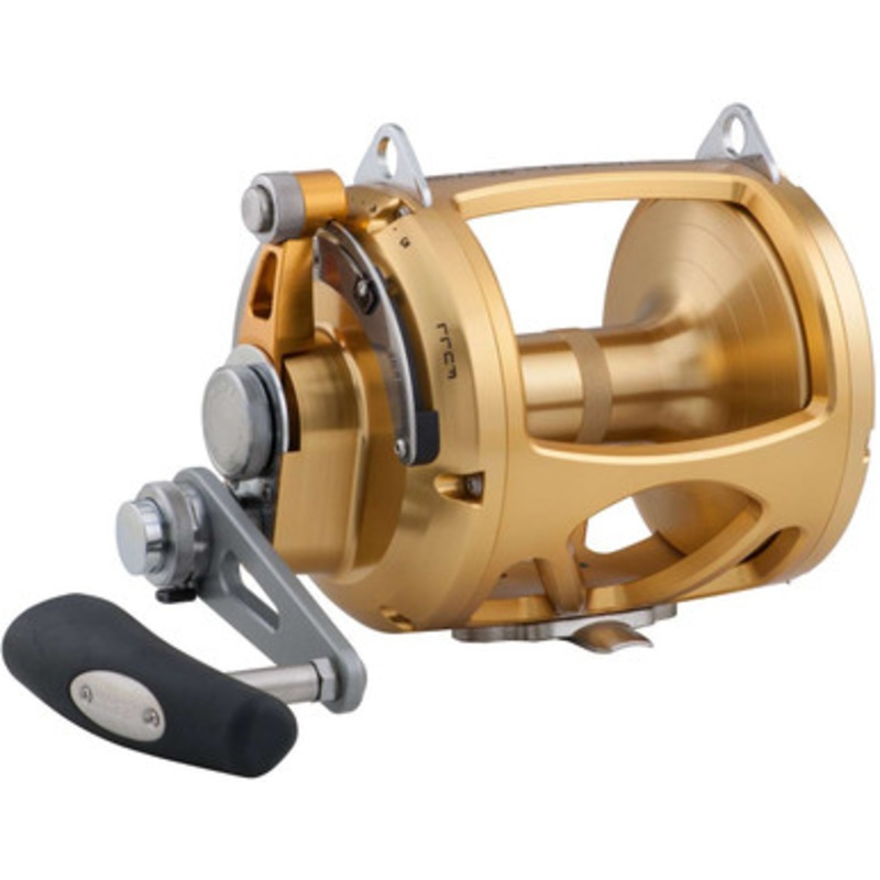 Penn INT80VISW 2 Speed International VI Lever Drag Conventional Reel
