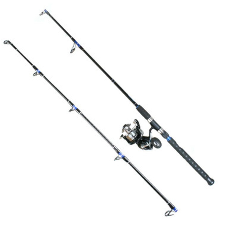 Shimano SP8000SW Spheros Spinning Reel / TackleDirect TDSSJ631M Custom Rod Spinning Combo