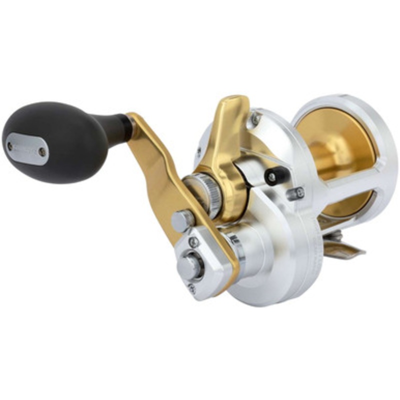 Shimano TAC10II Talica 2-Speed Lever Drag Reel