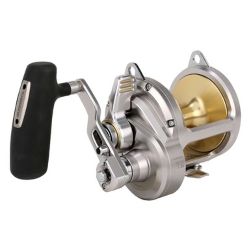 Shimano TAC25IIA Talica A Two-Speed Lever Drag Conventional Reel
