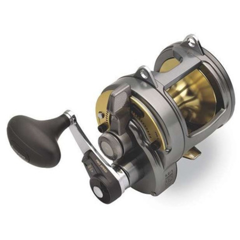 Shimano TYR20II Tyrnos 2-Speed Lever Drag Conventional Reel