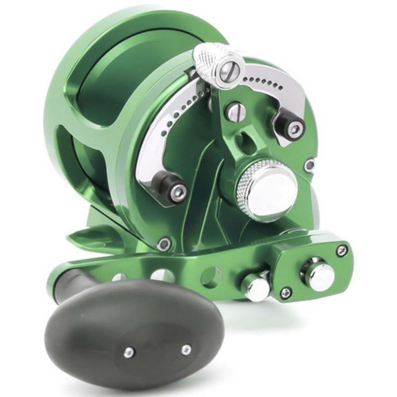 Avet MXJ 6/4 MC Raptor 2-Speed Lever Drag Conventional Reel - Green