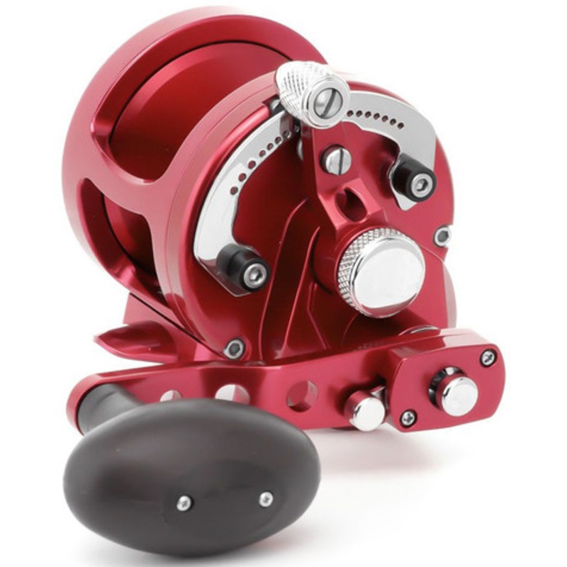 Avet MXJ 6/4 MC Raptor 2-Speed Lever Drag Conventional Reel - Red
