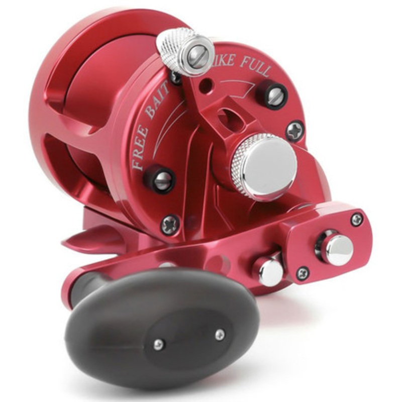 Avet SX 6/4 MC 2-Speed Lever Drag Conventional Reel - Red
