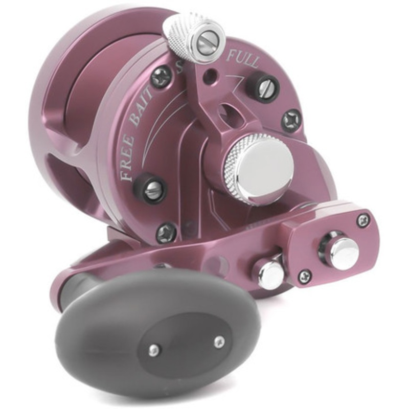 Avet SXJ 6/4 2-Speed Lever Drag Conventional Reel - Pink