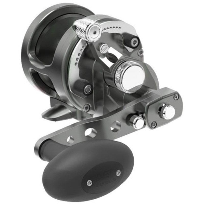 Avet SXJ 6/4 MC Raptor 2-Speed Lever Drag Conventional Reel Gunmetal