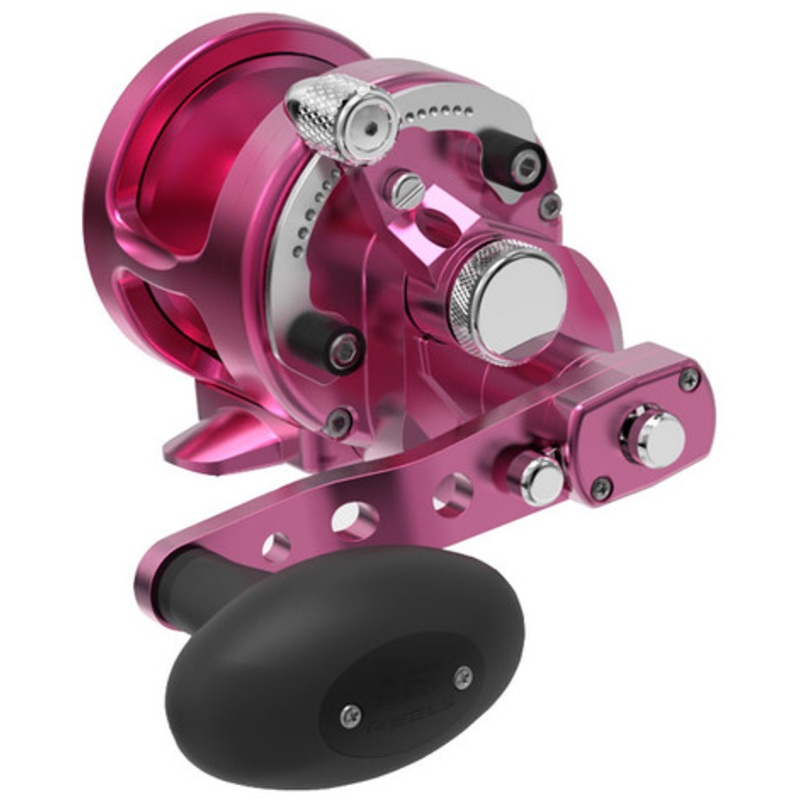 Avet SXJ 6/4 MC Raptor 2-Speed Lever Drag Conventional Reel Pink