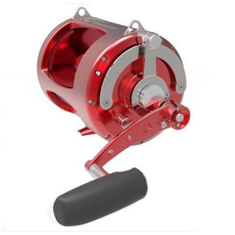 Avet T-RX 80W 2-Speed Lever Drag Big Game Reel Red